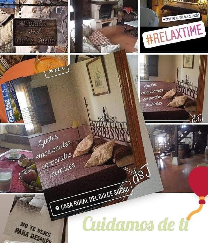 Posada Del Dulce Sueno Mojares Εξωτερικό φωτογραφία